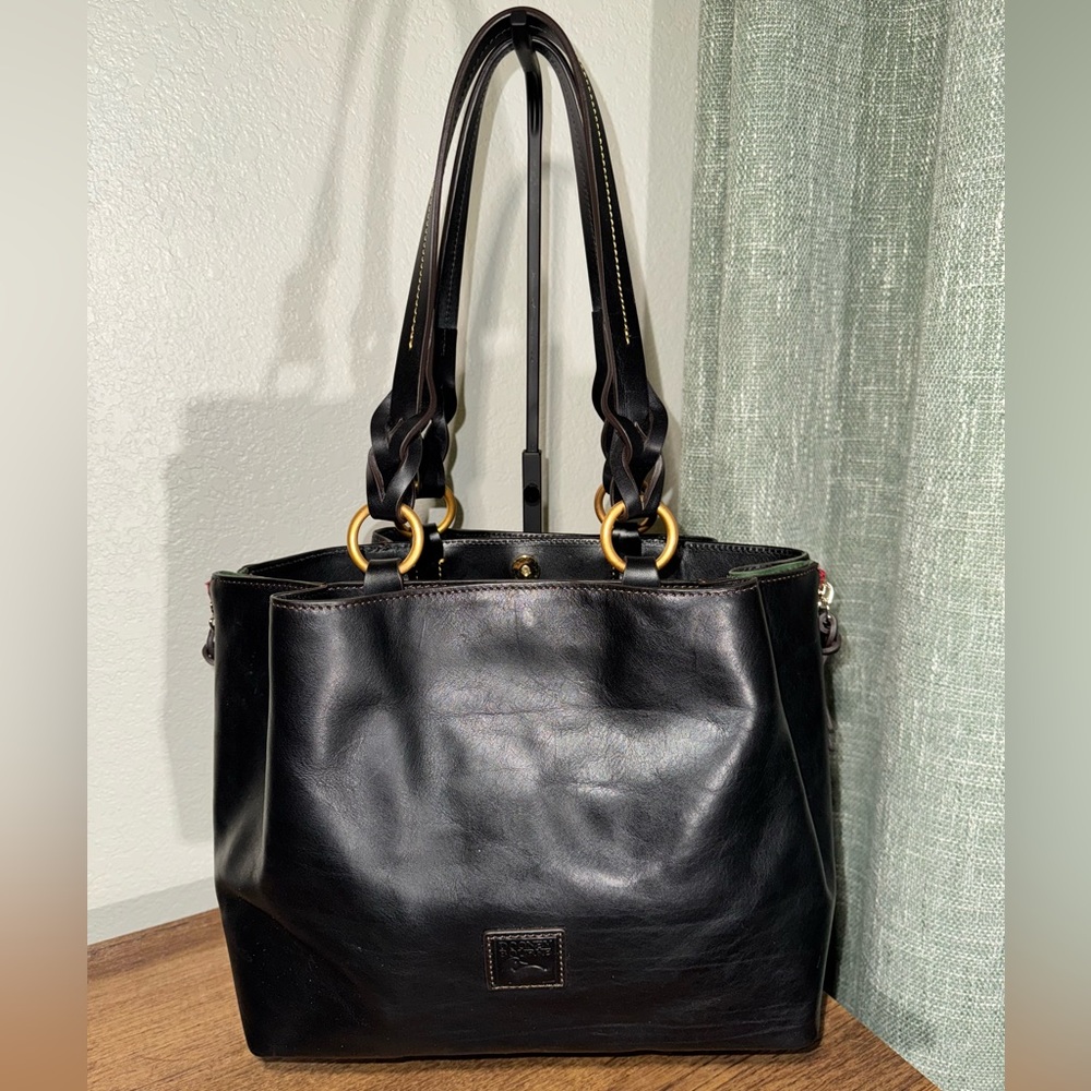 Dooney & Bourke Florentine Large Zip Barlow